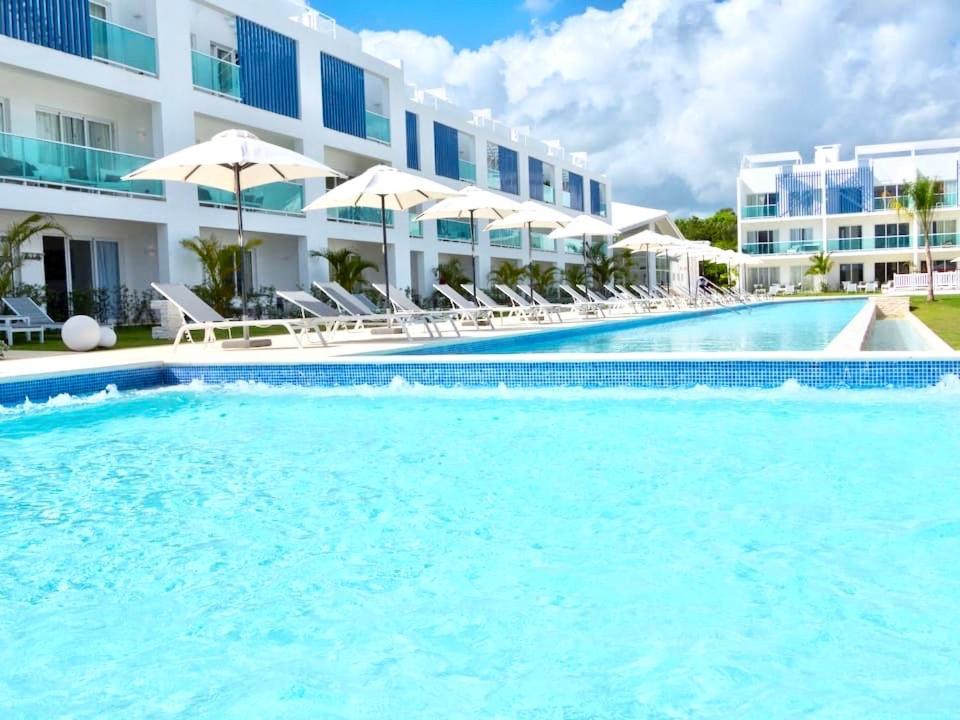 Apartamento Acceso Directo A La Piscina A-108, A-120, A-117 Y B-137 Punta Cana Exteriér fotografie
