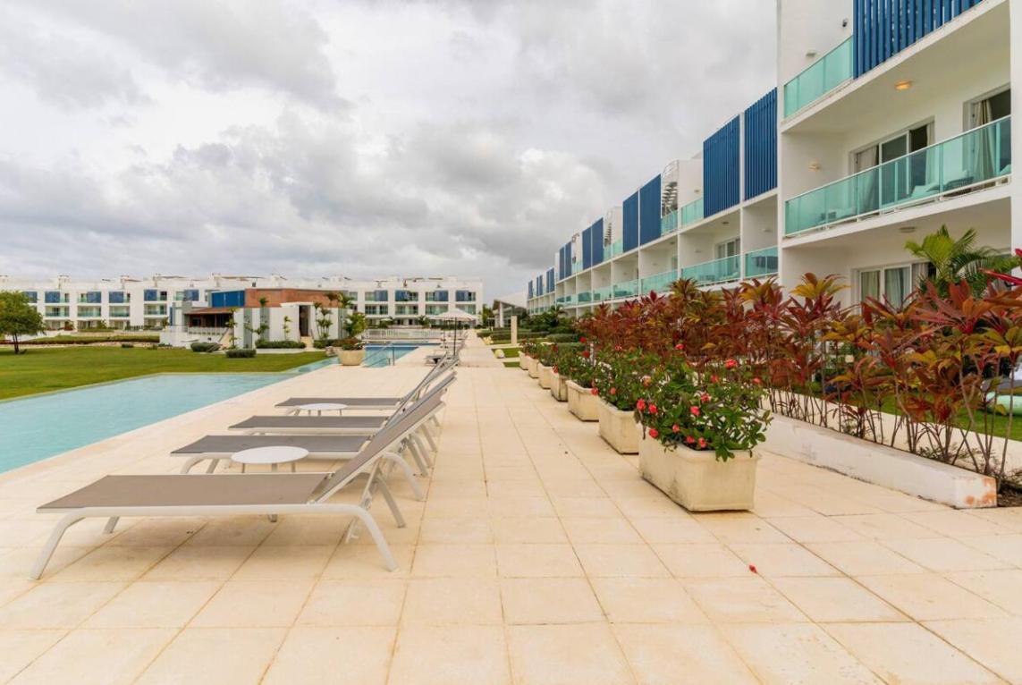 Apartamento Acceso Directo A La Piscina A-108, A-120, A-117 Y B-137 Punta Cana Exteriér fotografie